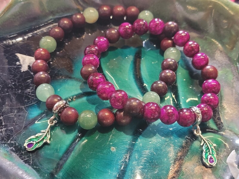 Lot Bracelets  couple Xayah et Rakan 