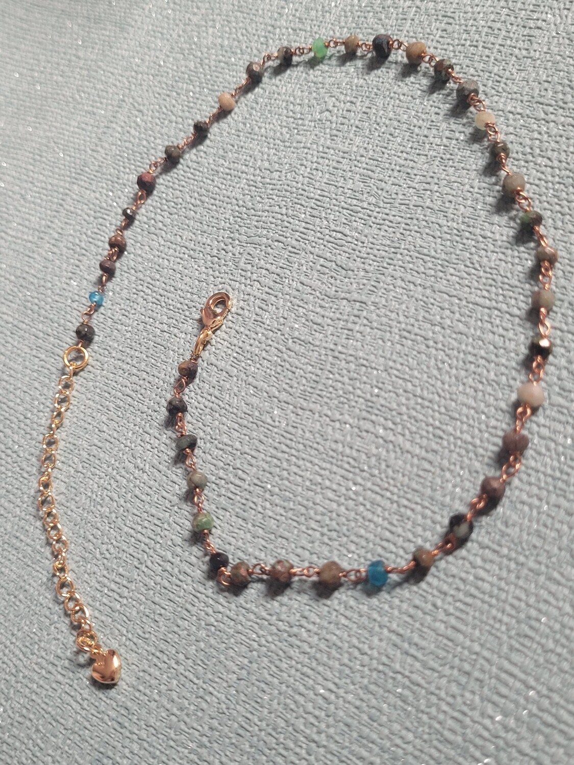 Collier de chrysocole 