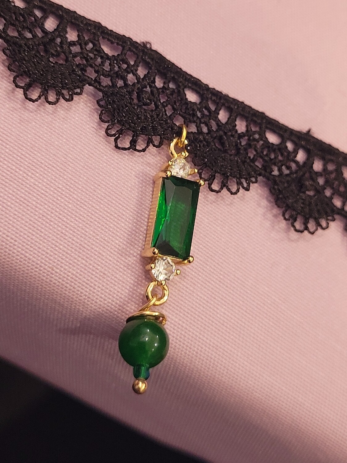 Ras cou prestige vert émeraude 
