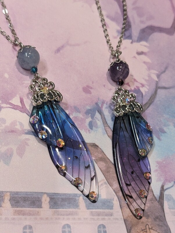 Pendentif aile féérique 