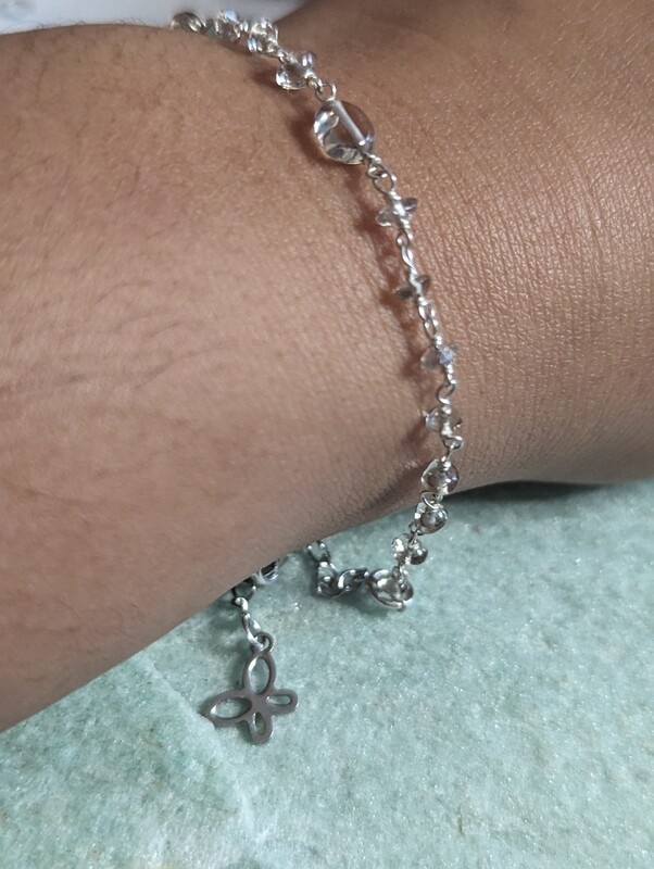 Bracelet quartz d&#39;hiver
