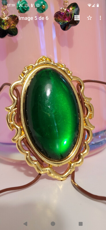 Broche Violette Evergarden