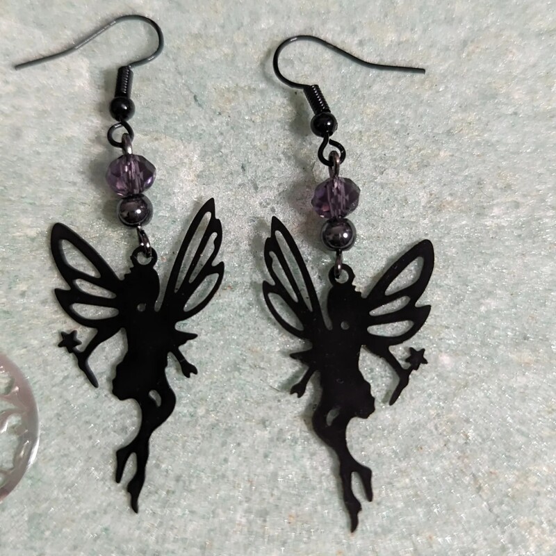 Boucles d&#39;oreilles Fée