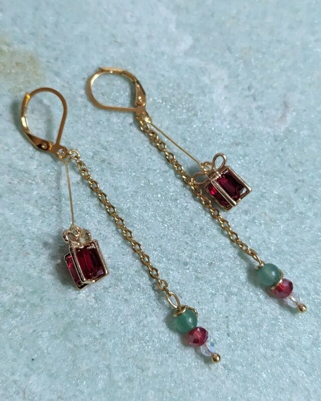 Boucles d&#39;oreilles Esprit de Noël