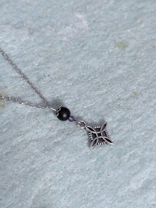 Pendentif Noeud de sorcière 