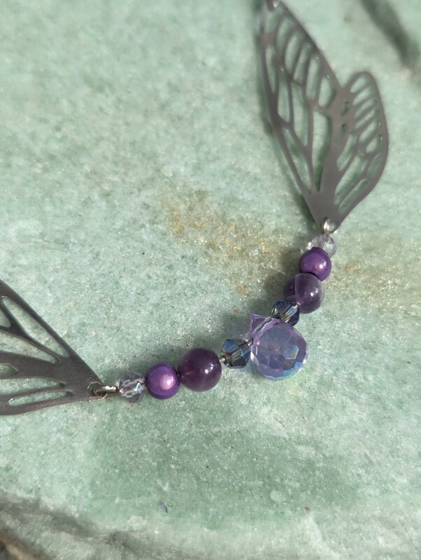Collier Princesse Féerique Améthyste