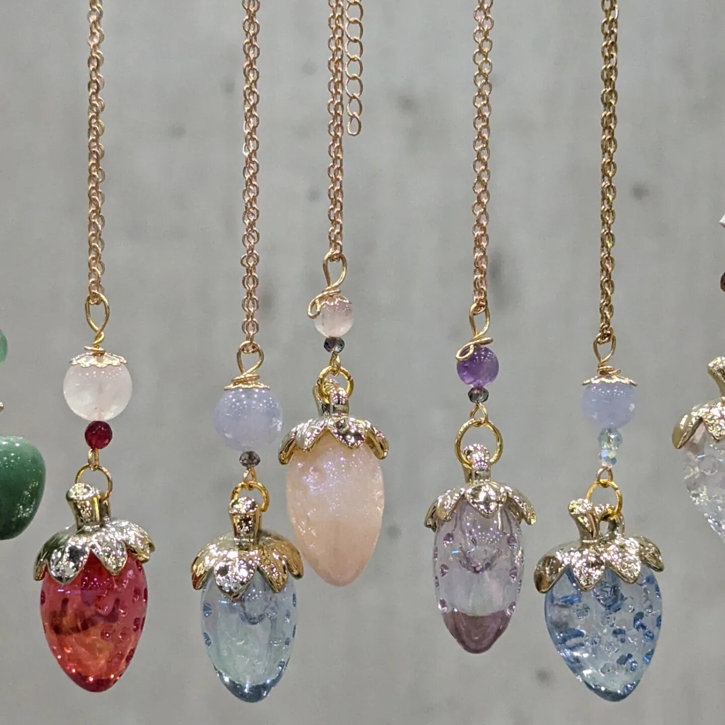 Collier Fraise 