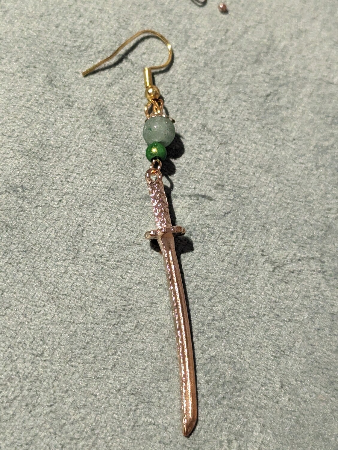 Boucles d&#39;oreilles katana prestige 