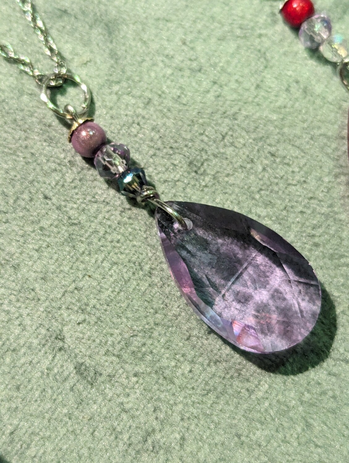 Collier cristal magique 
