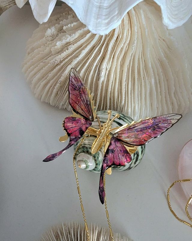 Papillon 3D epoxy