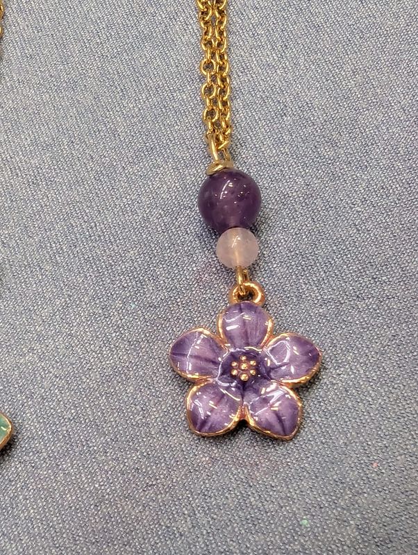 Pendentif fleurs star guardian 