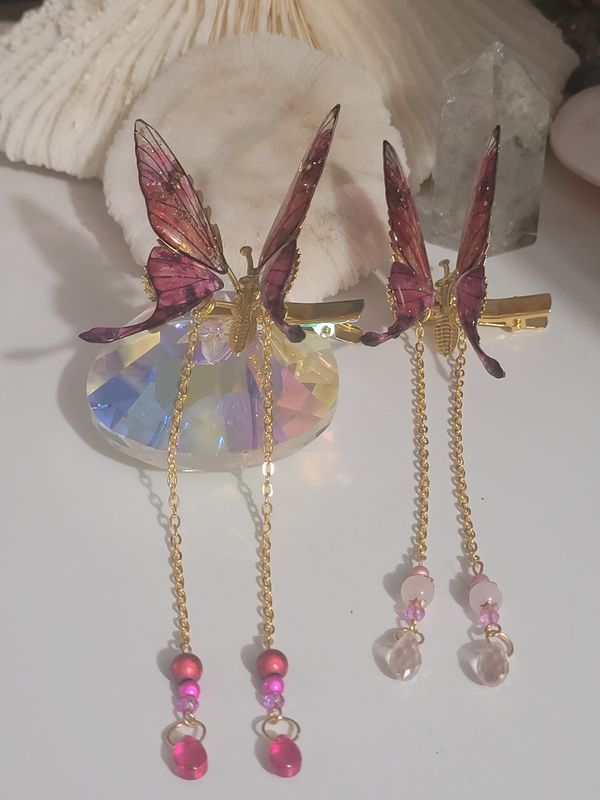 Papillon Rosea 3D