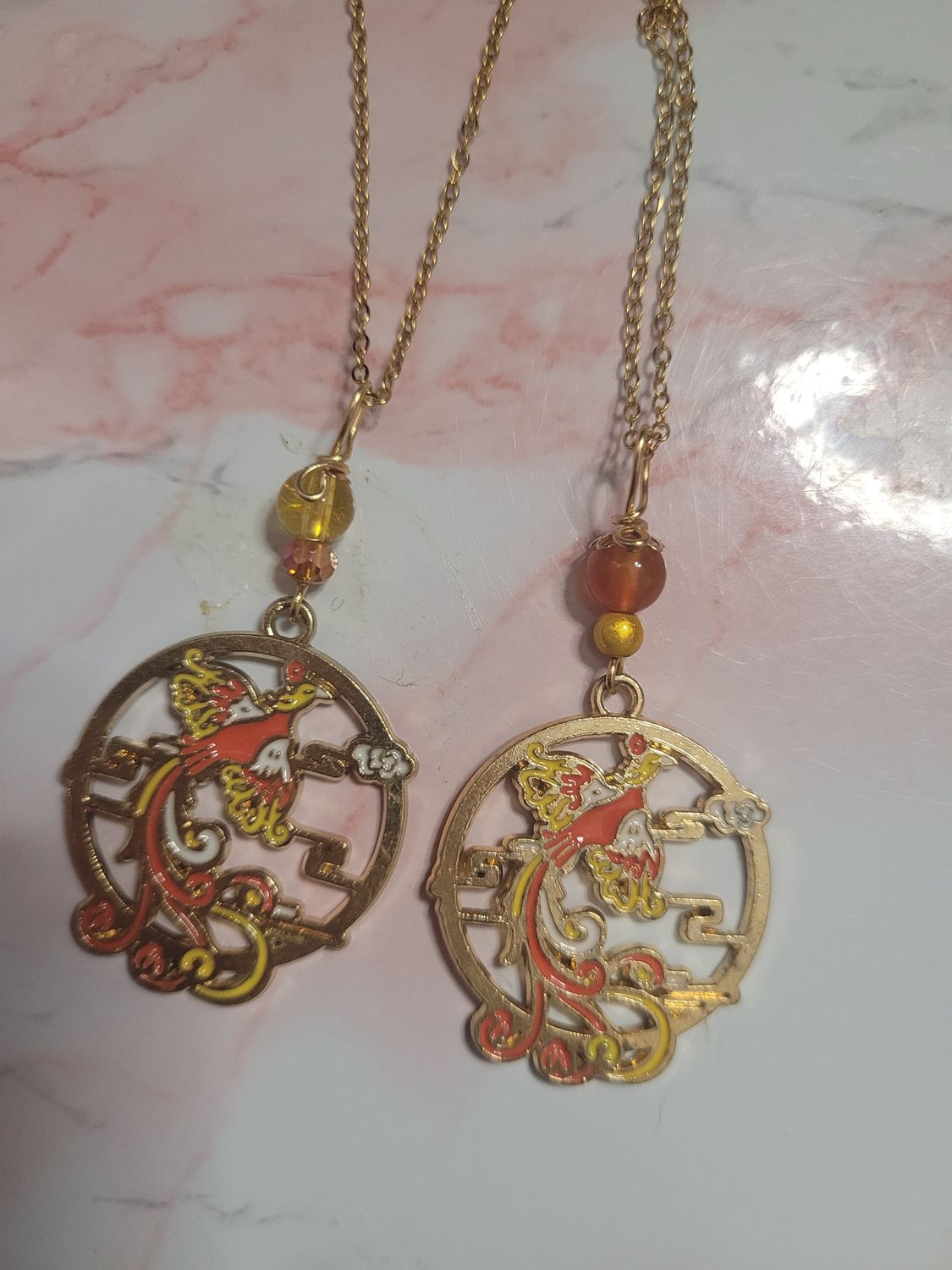 Pendentif Phoenix