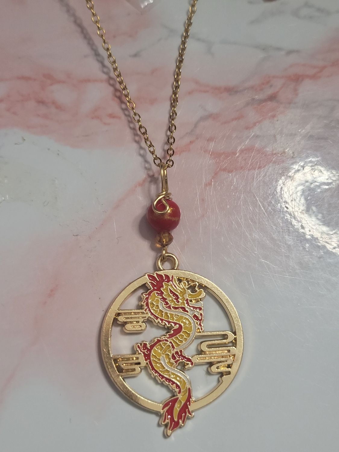 Médaille Dragon courageux