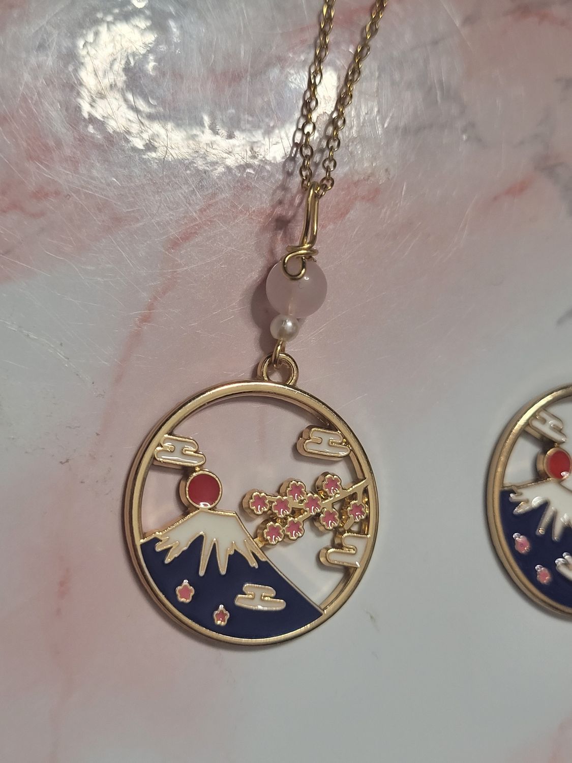 Médaille Mont Fuji