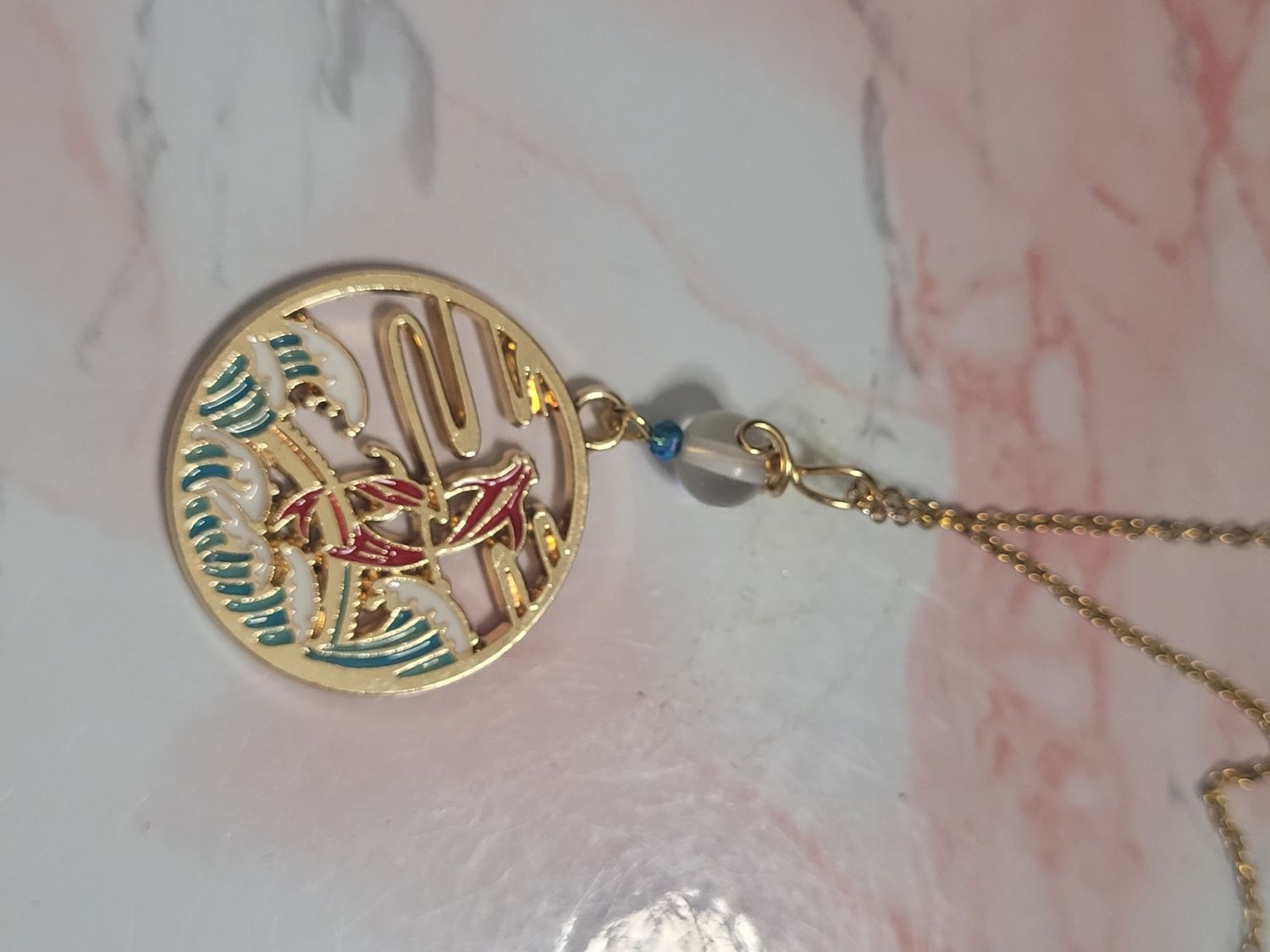 Médaille Carpe courageuse 