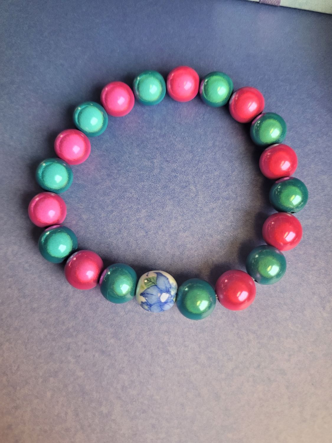Bracelet jinx néon