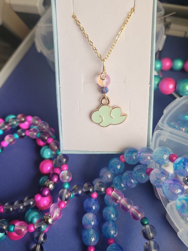 Collier Nuage Jinx