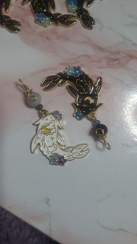 Pendentif Carpe Yin Yang