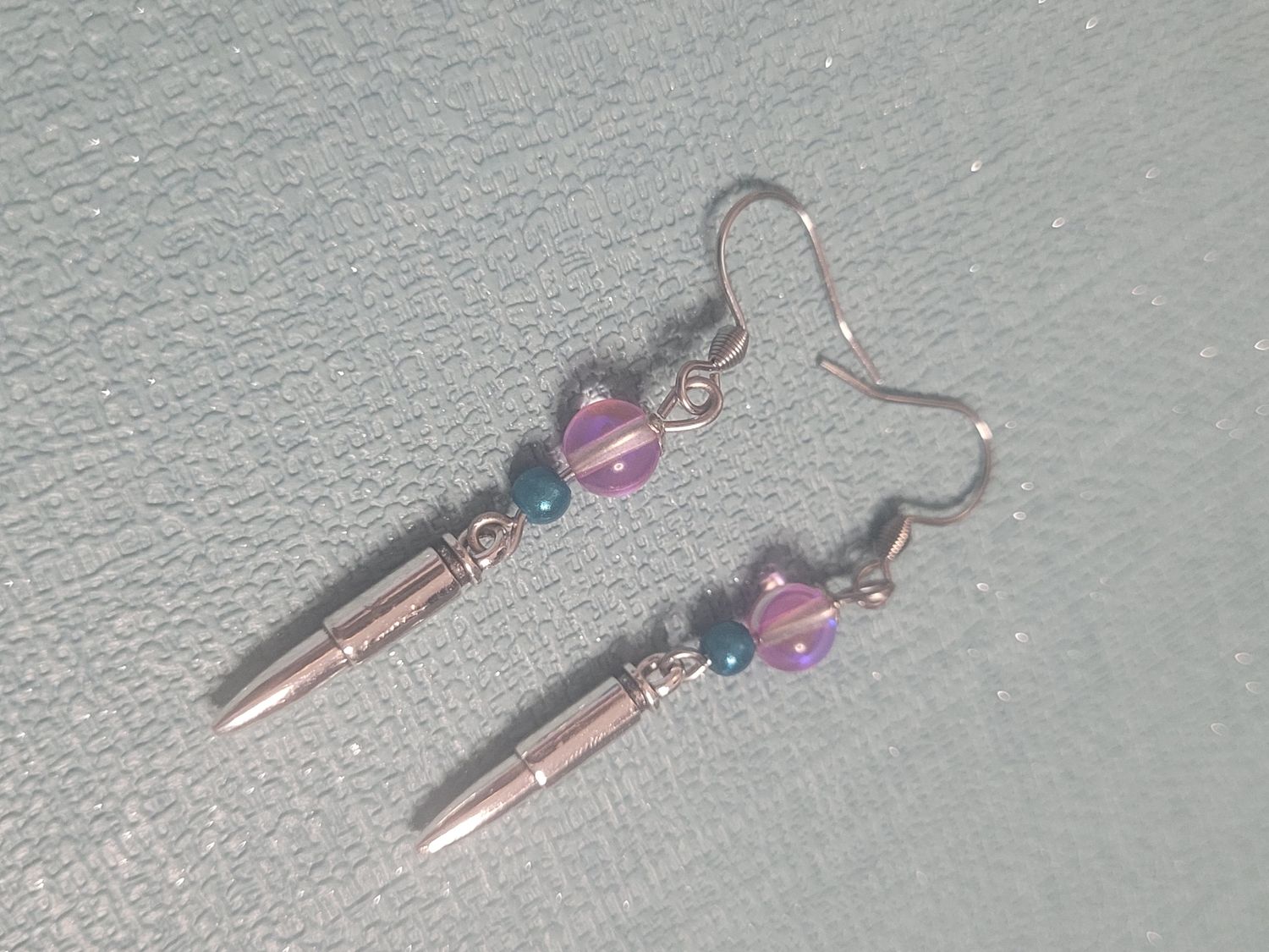 Boucles d&#39;oreilles balles