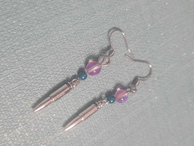 Boucles d&#39;oreilles balles