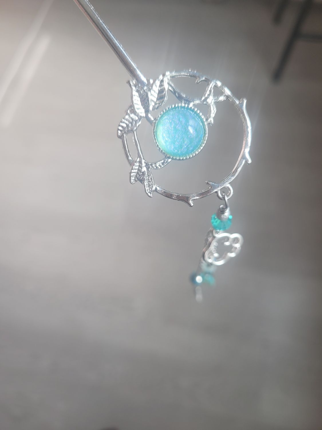 Pique cheveux magical girl aqua 