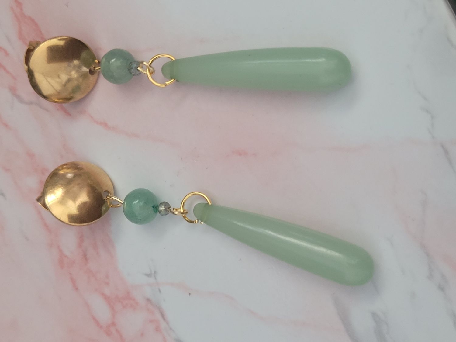 MAO MAO boucles d&#39;oreilles
