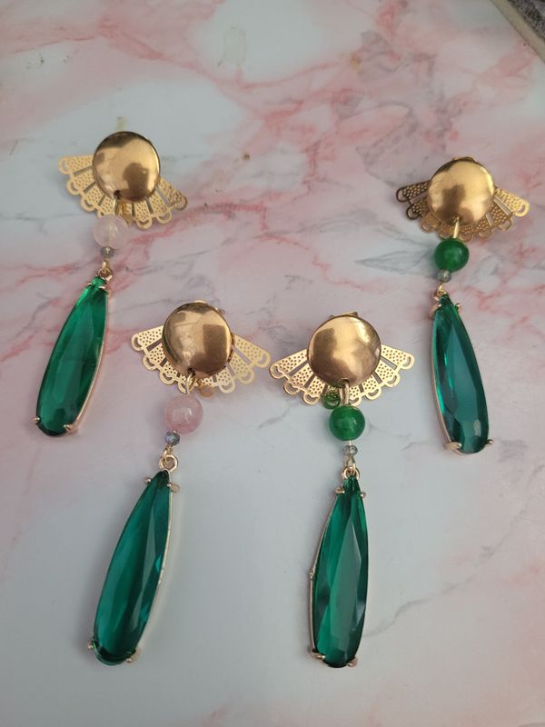 MAO MAO boucles d&#39;oreilles prestige 