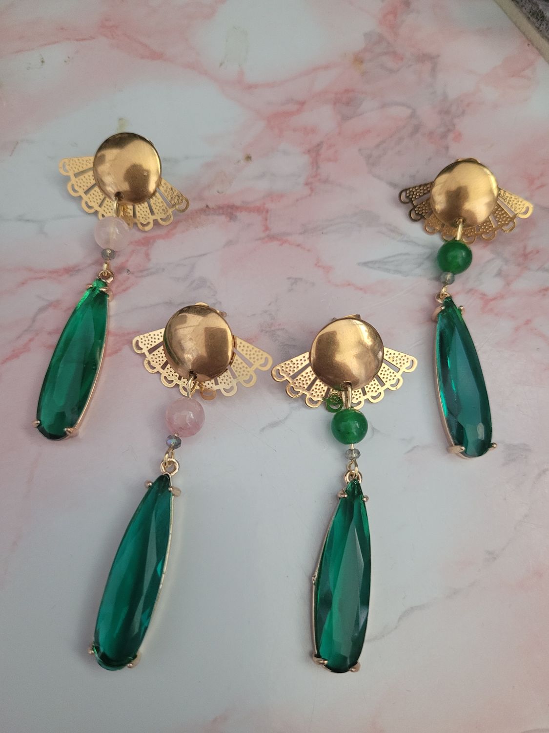 MAO MAO boucles d&#39;oreilles prestige 