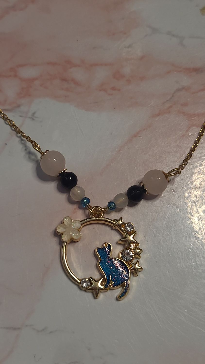 Collier Neko Étoile du Chat 