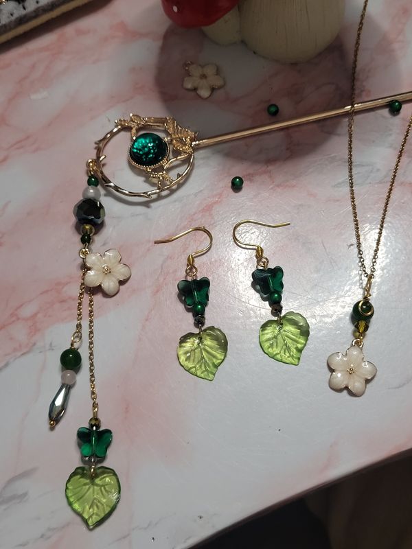 Pic cheveux magic Elf des forêts