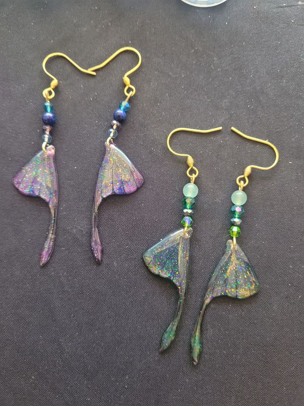 Boucles d&#39;oreilles Younivers et Dryade