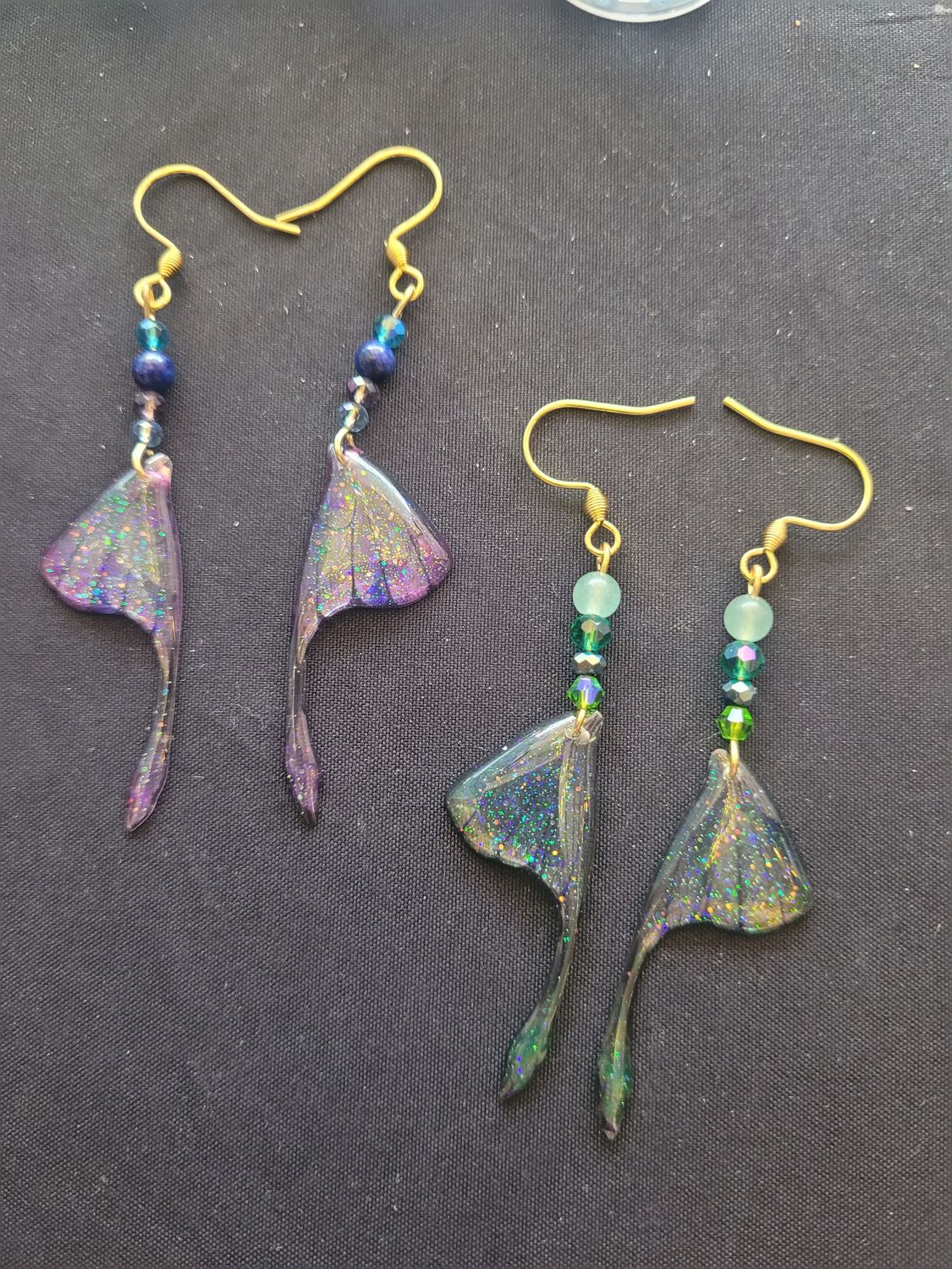 Boucles d&#39;oreilles Younivers et Dryade