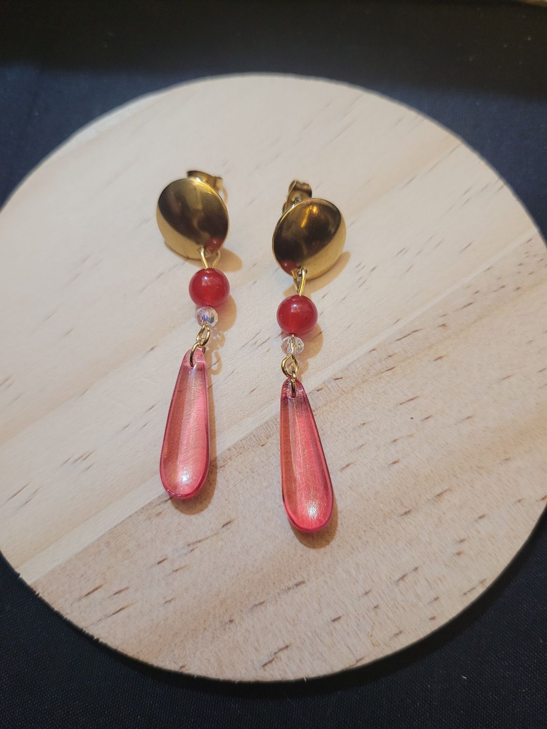 Boucles d'oreilles Frieren
