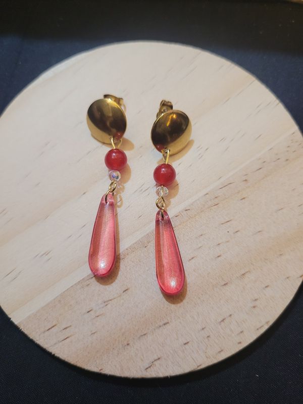 Boucles d'oreilles Frieren