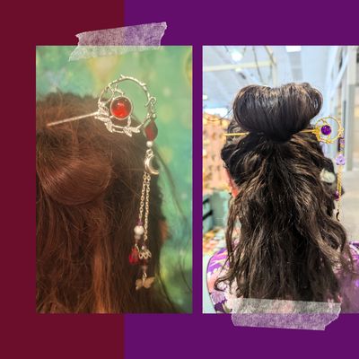 Pique cheveux magical à personnaliser 