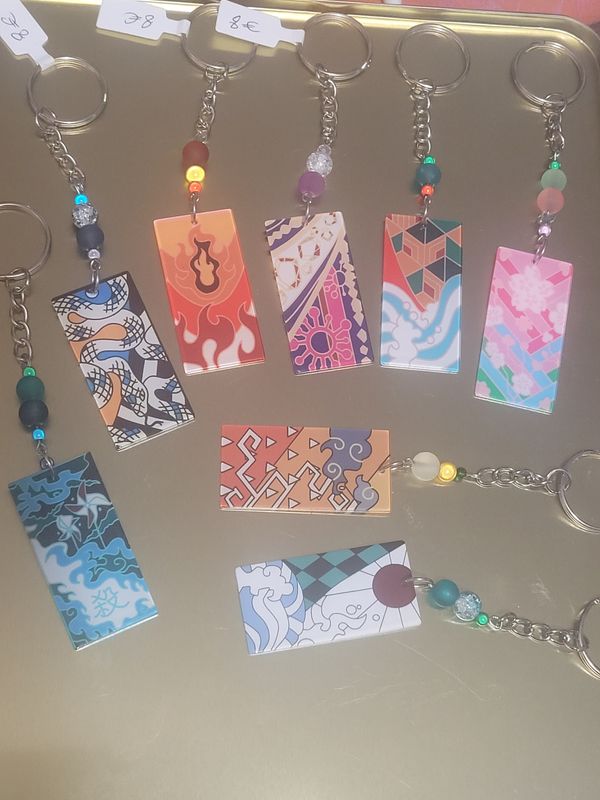 Porte clé Démon Slayers