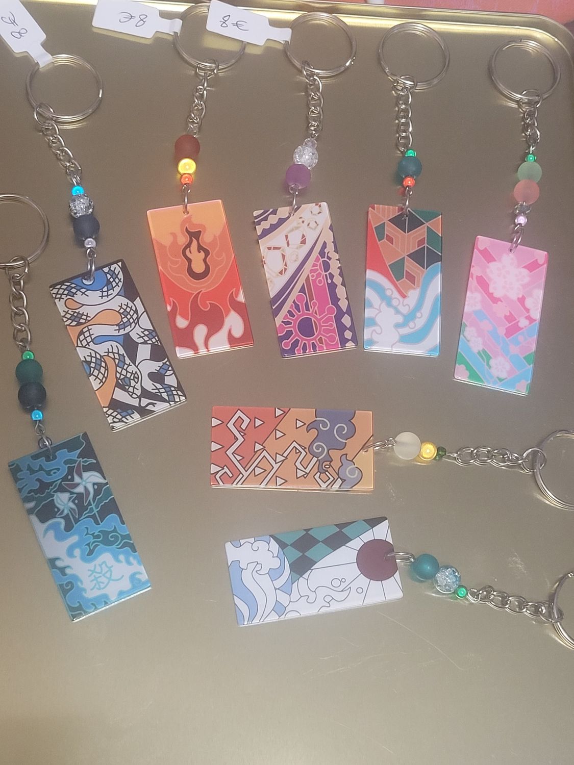 Porte clé Démon Slayers