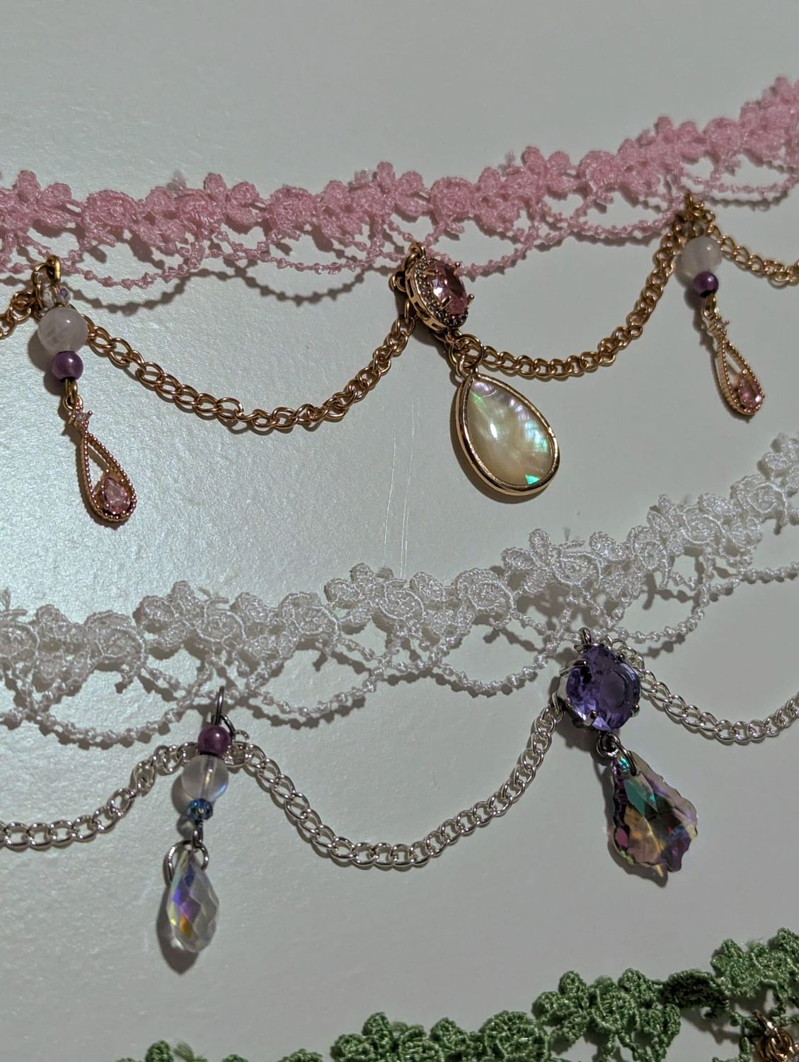 Ras de cou Sweet Bridgerton