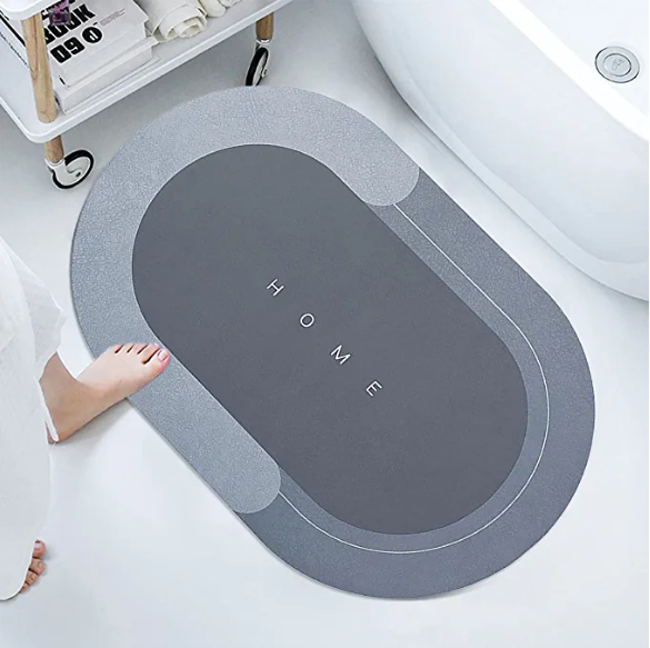 Super Absorbent Soft Mat | Floor Mat, Bath Mat, Doormat, Bathroom Carpet