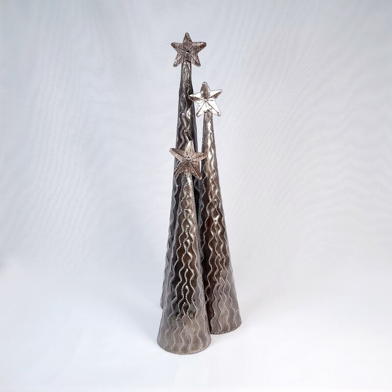 Christmas Tree Trio