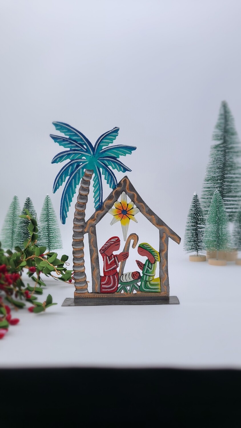 Palm Tree Nativity