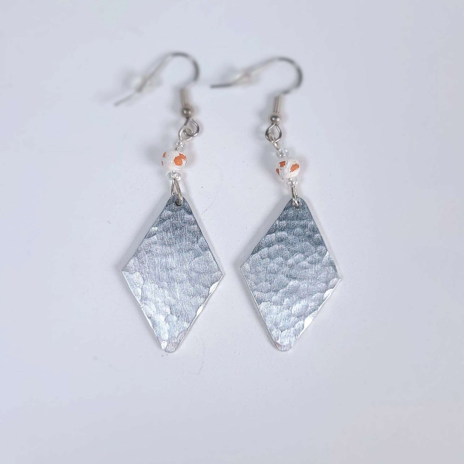 Diamond Metal Earrings