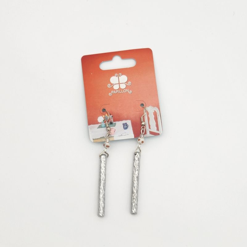 Pillar Drop Earrings