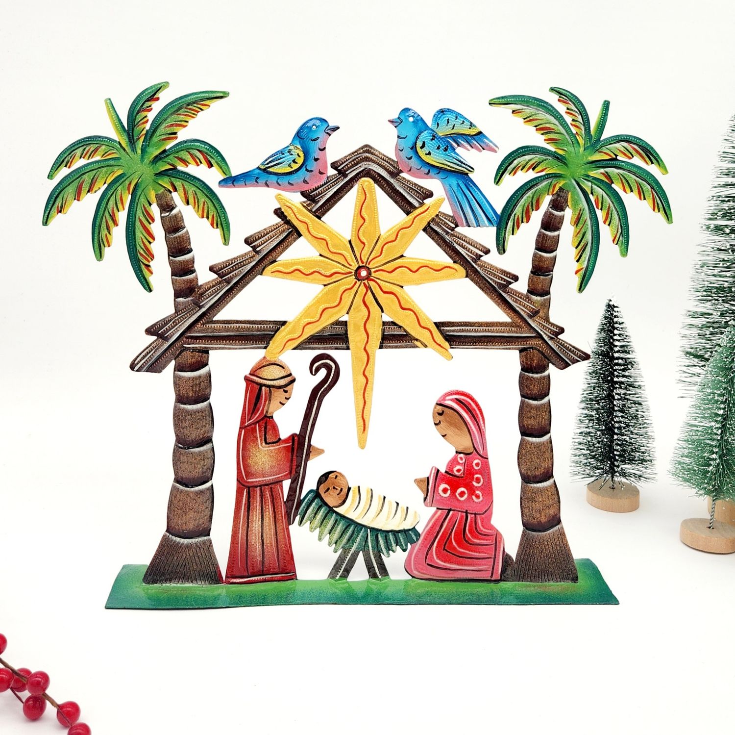 Palm Nativity