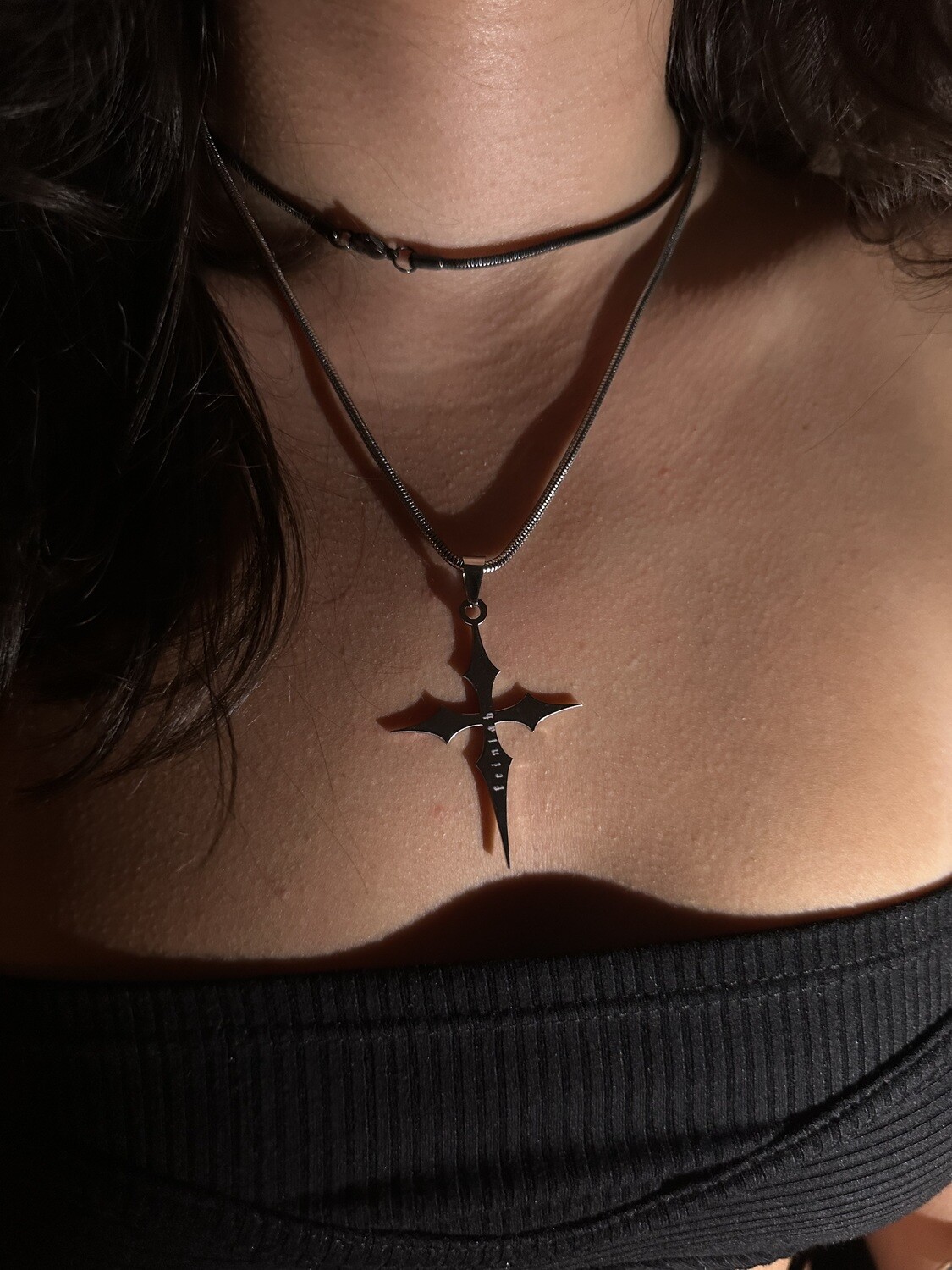 F3IN CHAIN SILVER
