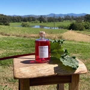 Rhubarb Gin Liqueur (37%)