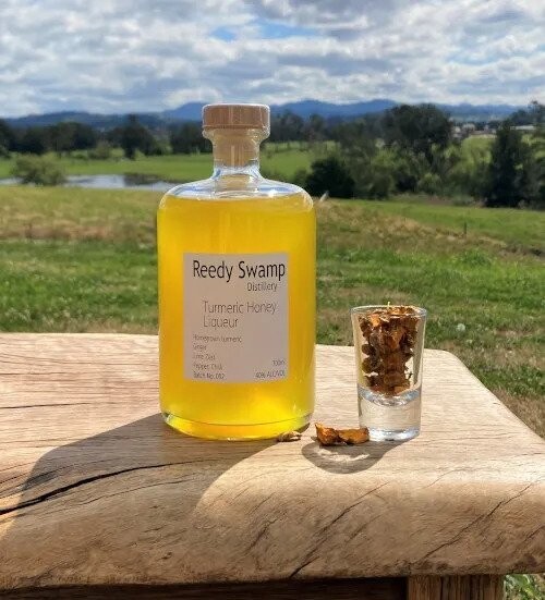 Turmeric Honey Liqueur (40%)