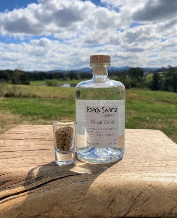 Wheat Vodka (37%)