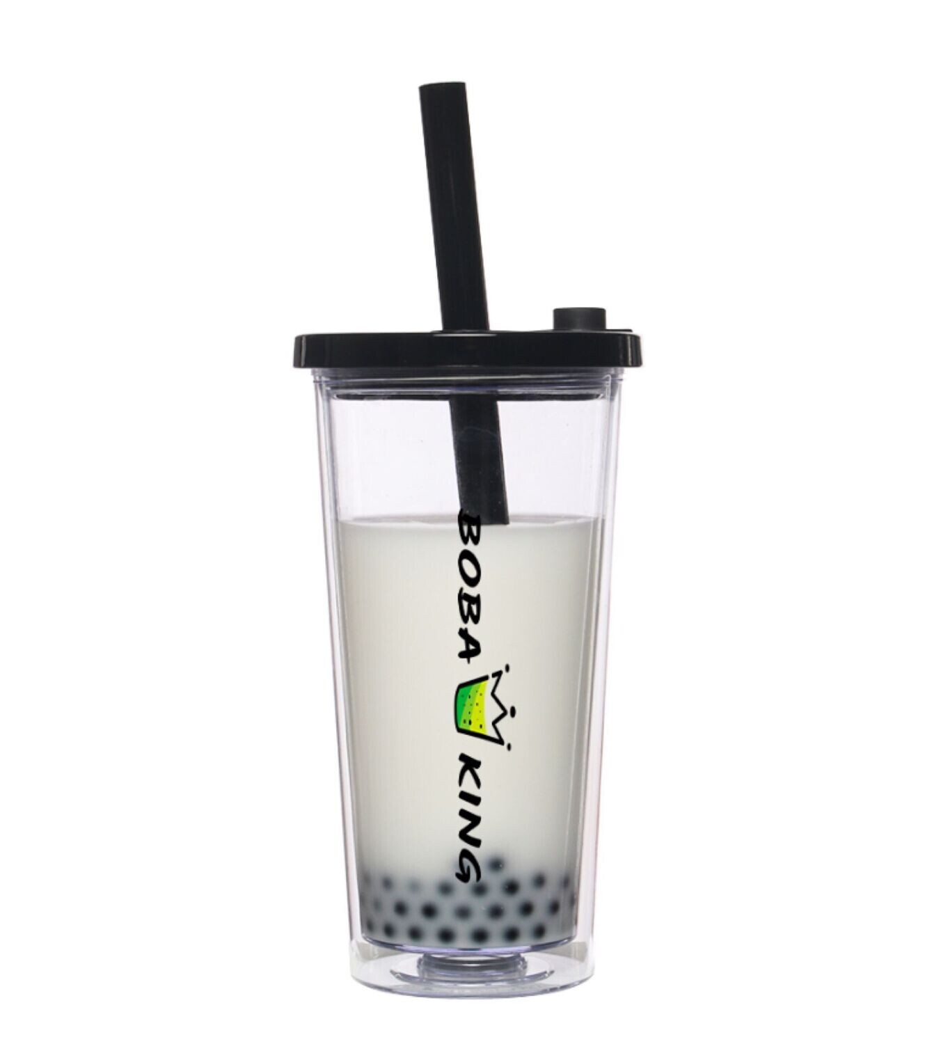 Boba King Bubble Tea Becher 0.7 dl